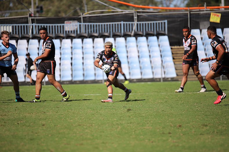 2021 SG Ball Rnd 8 SHARKS v MAGPIES