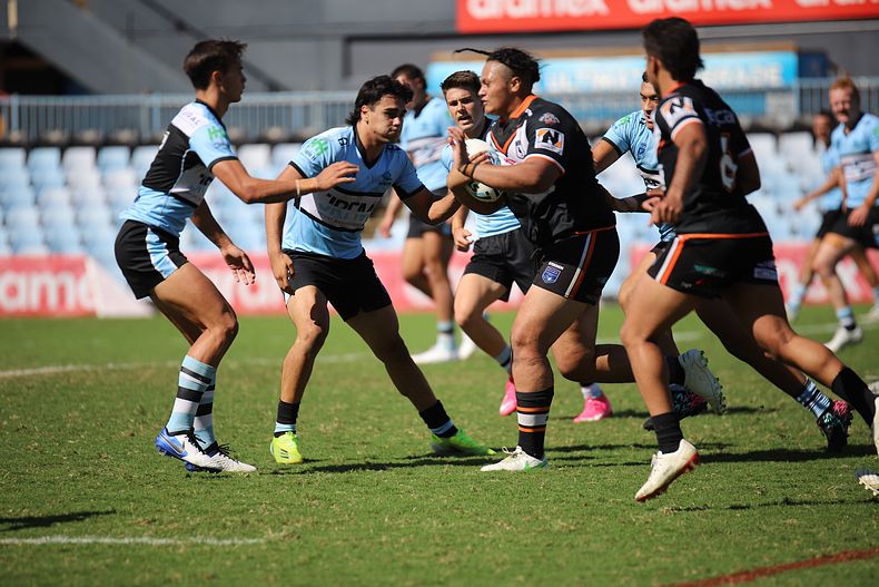 2021 SG Ball Rnd 8 SHARKS v MAGPIES