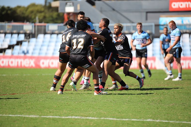 2021 SG Ball Rnd 8 SHARKS v MAGPIES