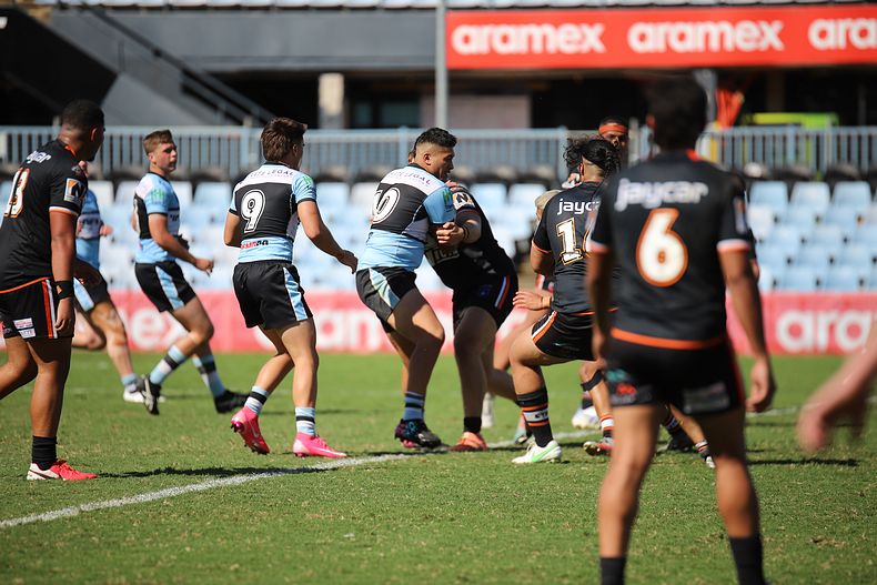 2021 SG Ball Rnd 8 SHARKS v MAGPIES