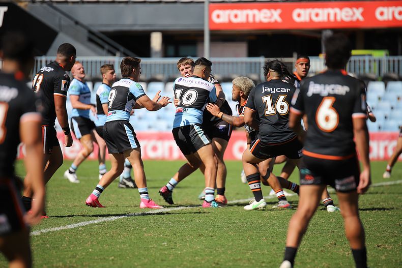 2021 SG Ball Rnd 8 SHARKS v MAGPIES