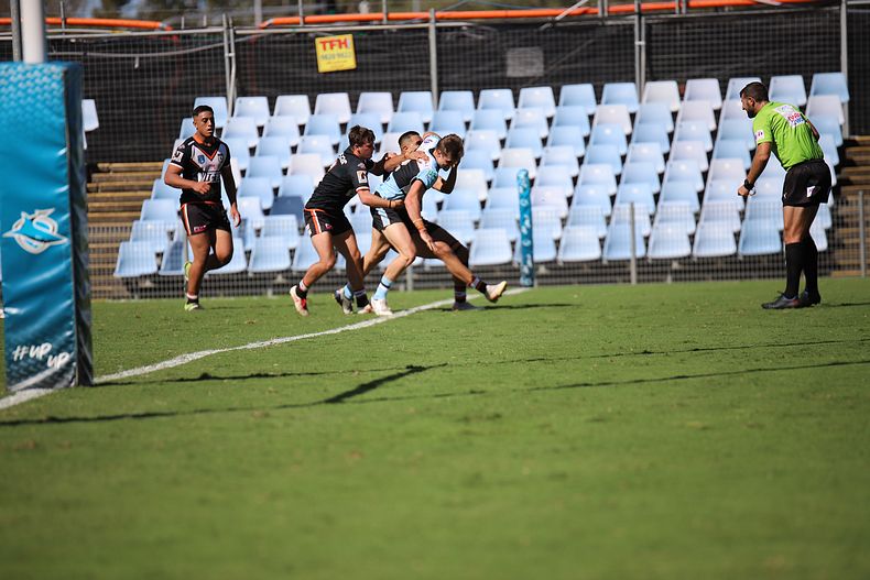 2021 SG Ball Rnd 8 SHARKS v MAGPIES