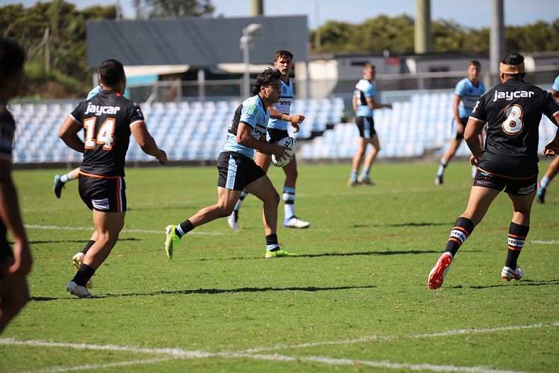2021 SG Ball Rnd 8 SHARKS v MAGPIES