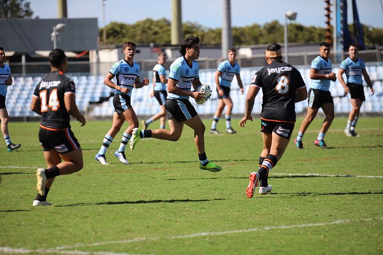 2021 SG Ball Rnd 8 SHARKS v MAGPIES