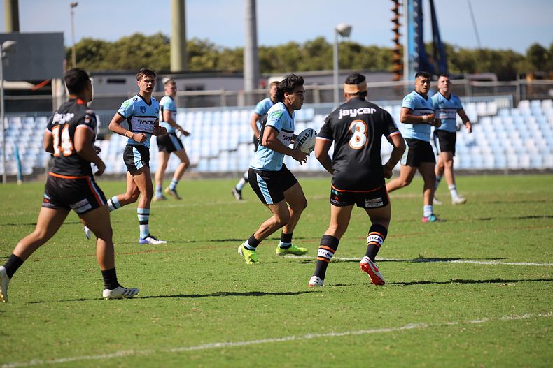 2021 SG Ball Rnd 8 SHARKS v MAGPIES