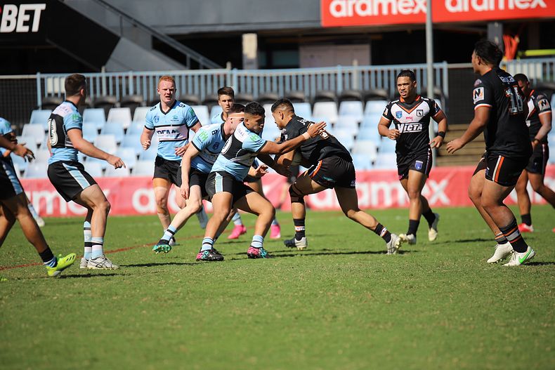 2021 SG Ball Rnd 8 SHARKS v MAGPIES
