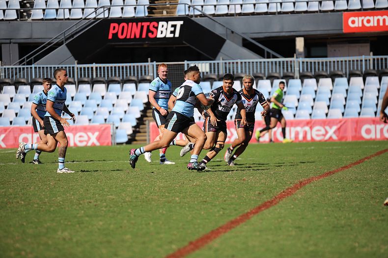 2021 SG Ball Rnd 8 SHARKS v MAGPIES