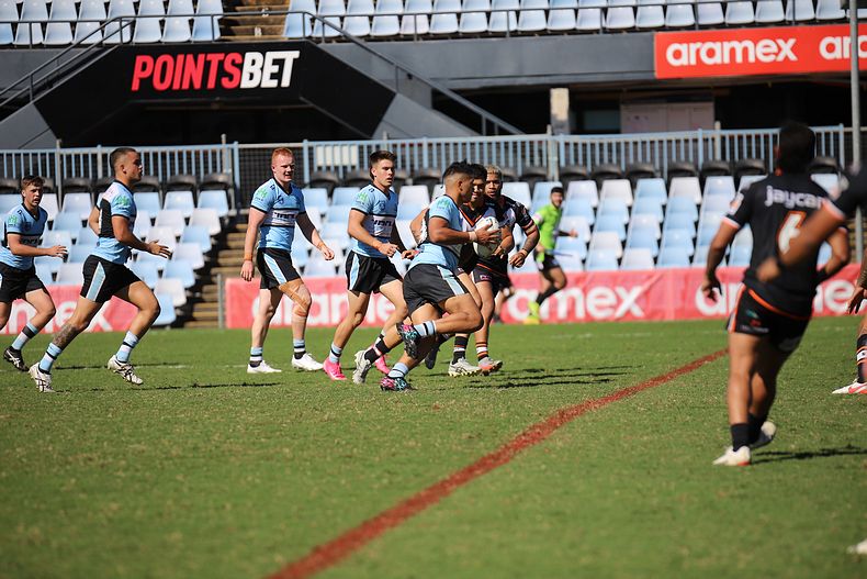 2021 SG Ball Rnd 8 SHARKS v MAGPIES