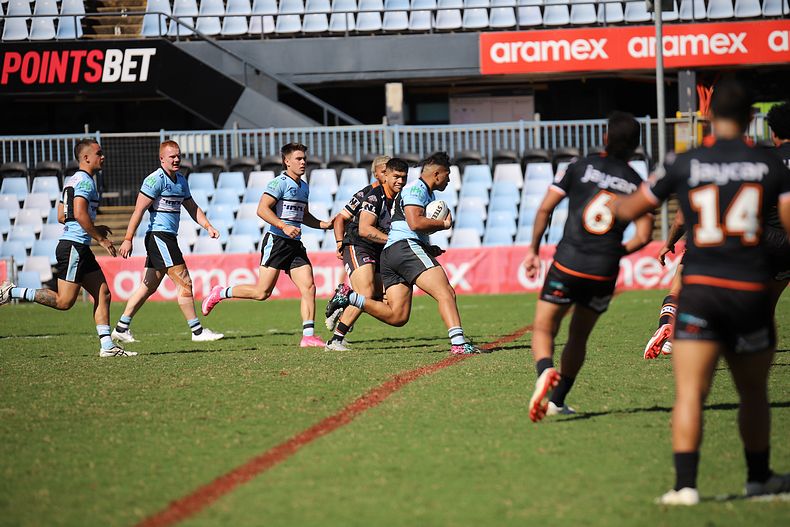 2021 SG Ball Rnd 8 SHARKS v MAGPIES