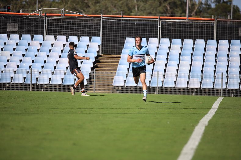 2021 SG Ball Rnd 8 SHARKS v MAGPIES