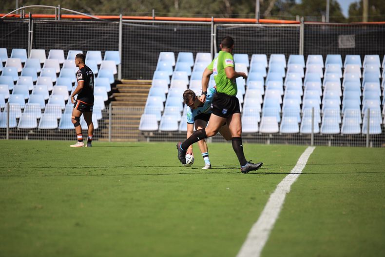 2021 SG Ball Rnd 8 SHARKS v MAGPIES
