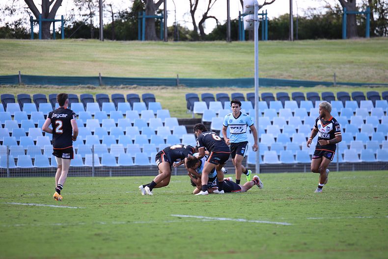 2021 SG Ball Rnd 8 SHARKS v MAGPIES