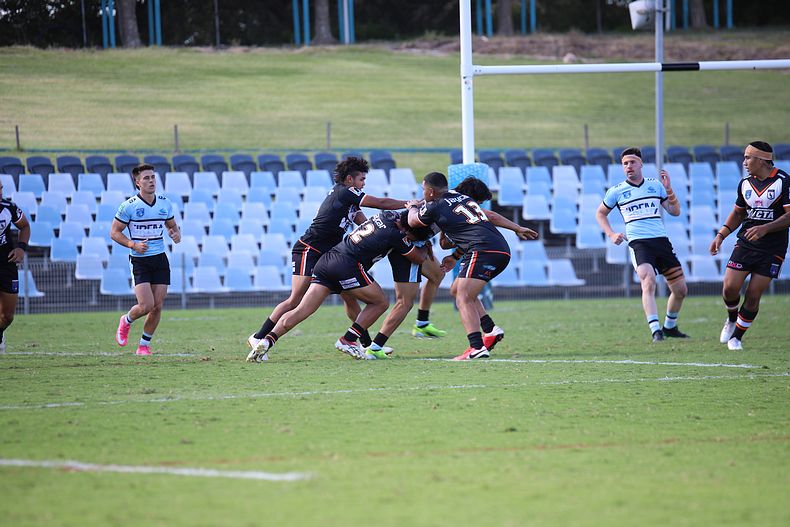 2021 SG Ball Rnd 8 SHARKS v MAGPIES