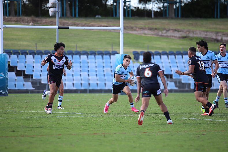 2021 SG Ball Rnd 8 SHARKS v MAGPIES