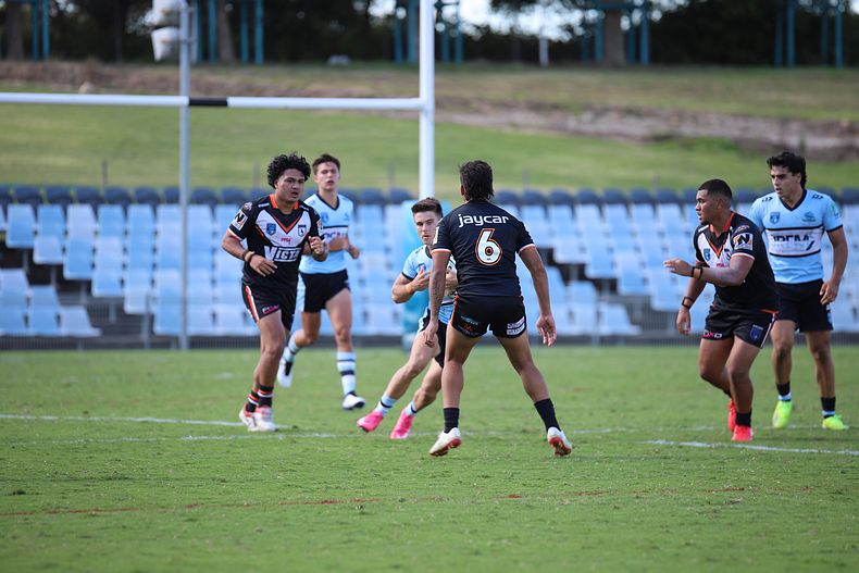 2021 SG Ball Rnd 8 SHARKS v MAGPIES