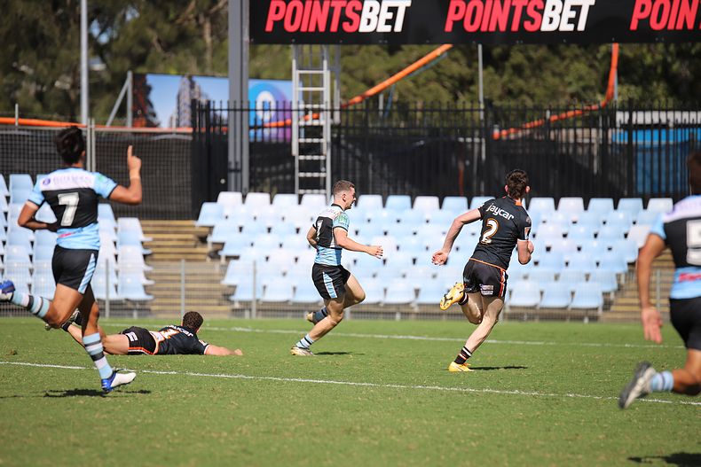 2021 SG Ball Rnd 8 SHARKS v MAGPIES