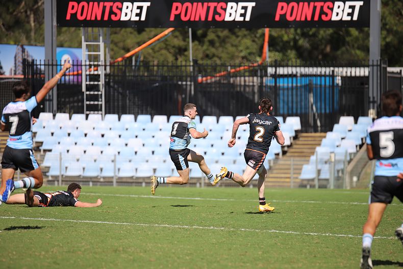 2021 SG Ball Rnd 8 SHARKS v MAGPIES