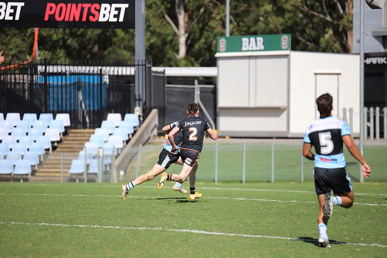 2021 SG Ball Rnd 8 SHARKS v MAGPIES