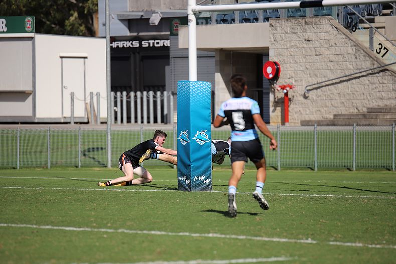 2021 SG Ball Rnd 8 SHARKS v MAGPIES