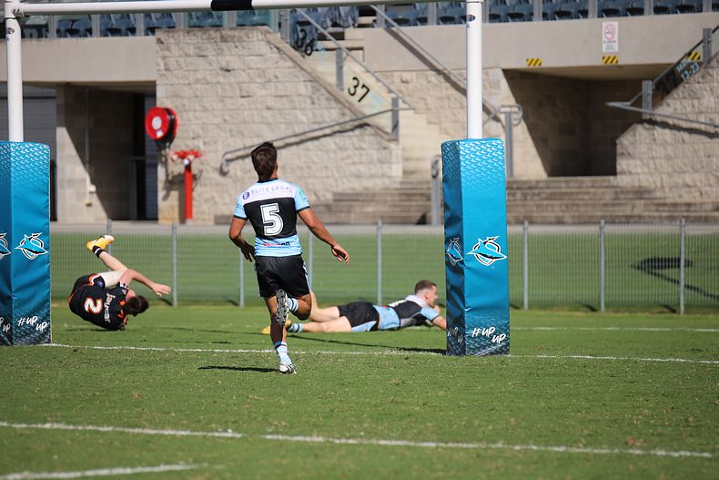2021 SG Ball Rnd 8 SHARKS v MAGPIES