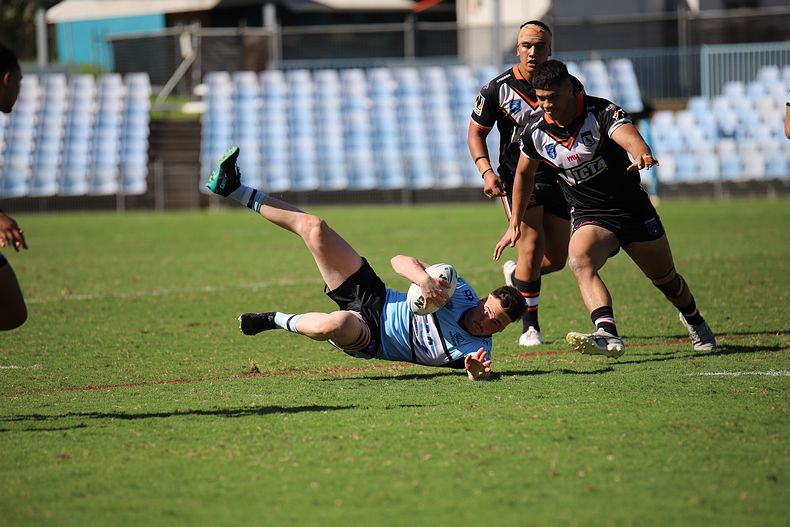 2021 SG Ball Rnd 8 SHARKS v MAGPIES
