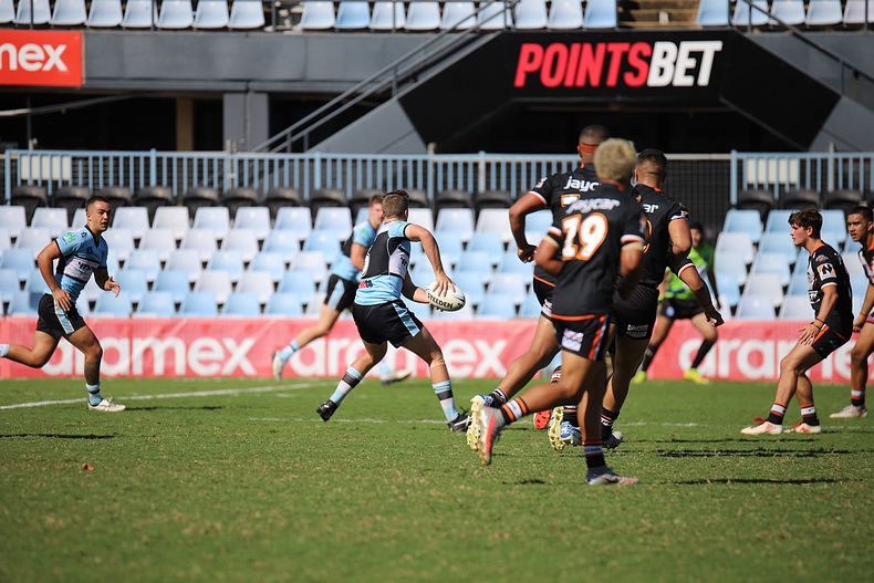 2021 SG Ball Rnd 8 SHARKS v MAGPIES