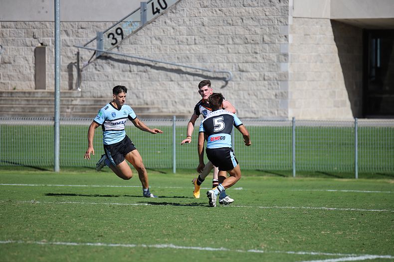 2021 SG Ball Rnd 8 SHARKS v MAGPIES