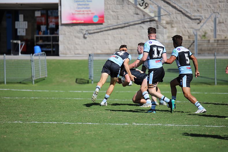 2021 SG Ball Rnd 8 SHARKS v MAGPIES