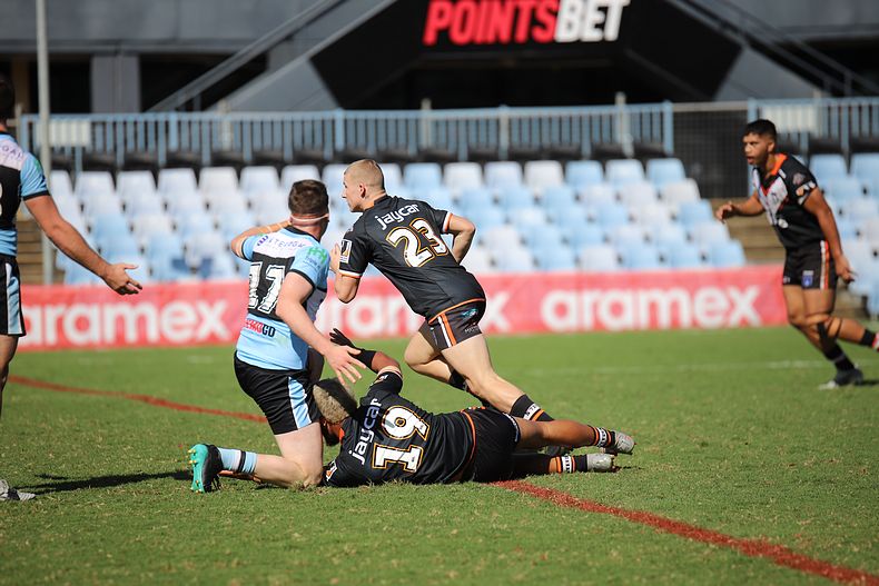 2021 SG Ball Rnd 8 SHARKS v MAGPIES