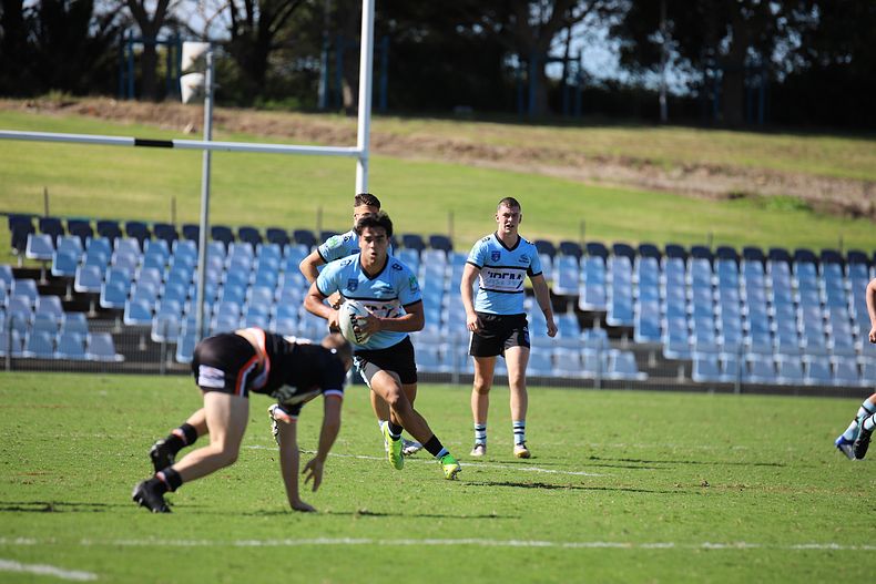 2021 SG Ball Rnd 8 SHARKS v MAGPIES