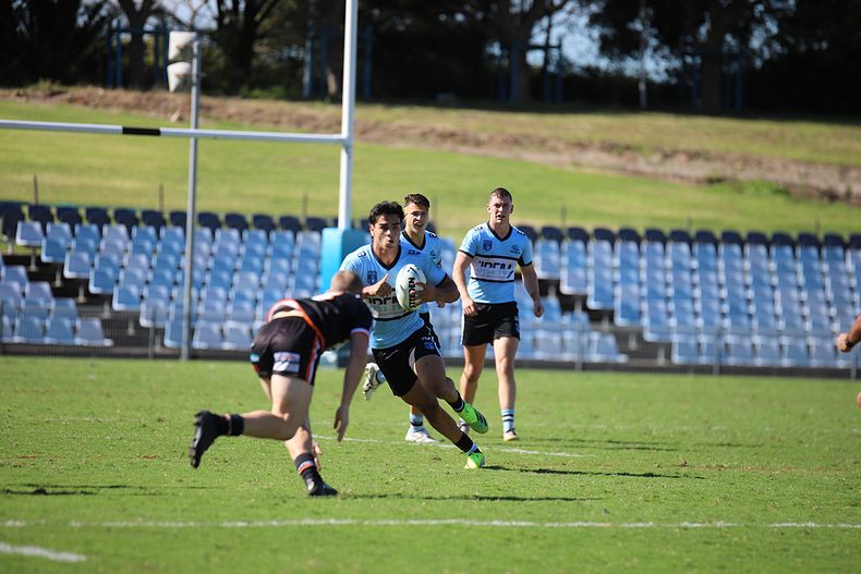 2021 SG Ball Rnd 8 SHARKS v MAGPIES