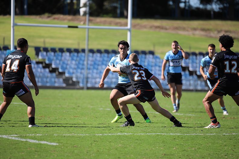 2021 SG Ball Rnd 8 SHARKS v MAGPIES