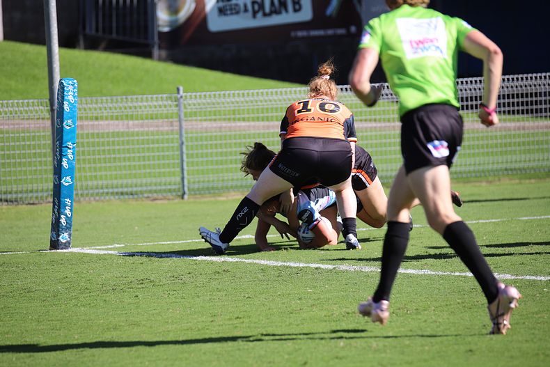 2021 Tarsha Gale Cup Rnd 8 Sharks v WestsTigers
