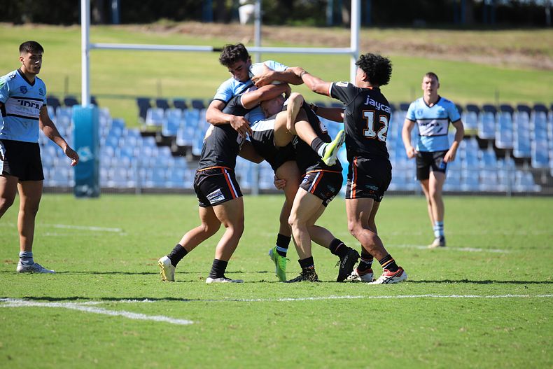 2021 SG Ball Rnd 8 SHARKS v MAGPIES