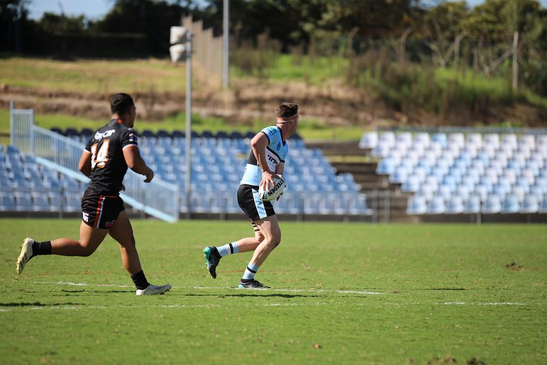 2021 SG Ball Rnd 8 SHARKS v MAGPIES