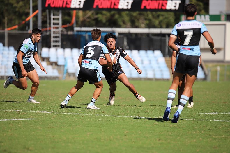 2021 SG Ball Rnd 8 SHARKS v MAGPIES