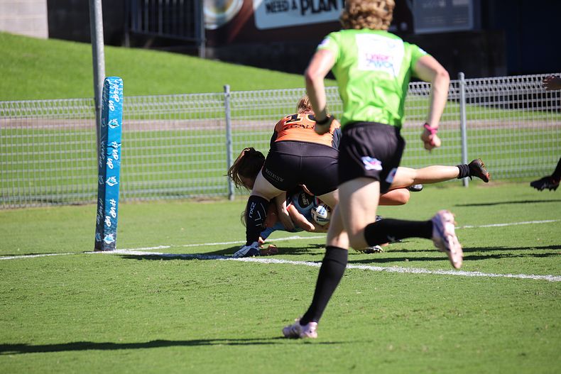 2021 Tarsha Gale Cup Rnd 8 Sharks v WestsTigers