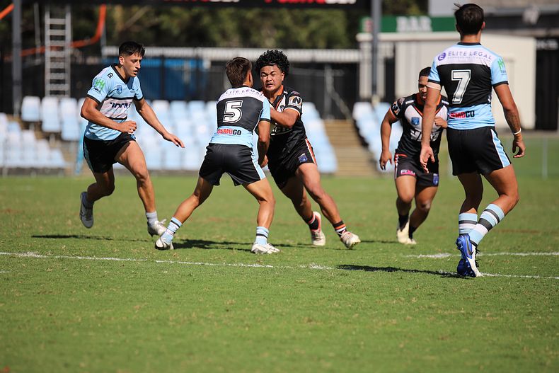 2021 SG Ball Rnd 8 SHARKS v MAGPIES
