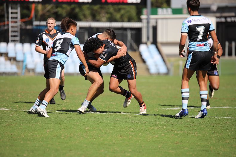2021 SG Ball Rnd 8 SHARKS v MAGPIES