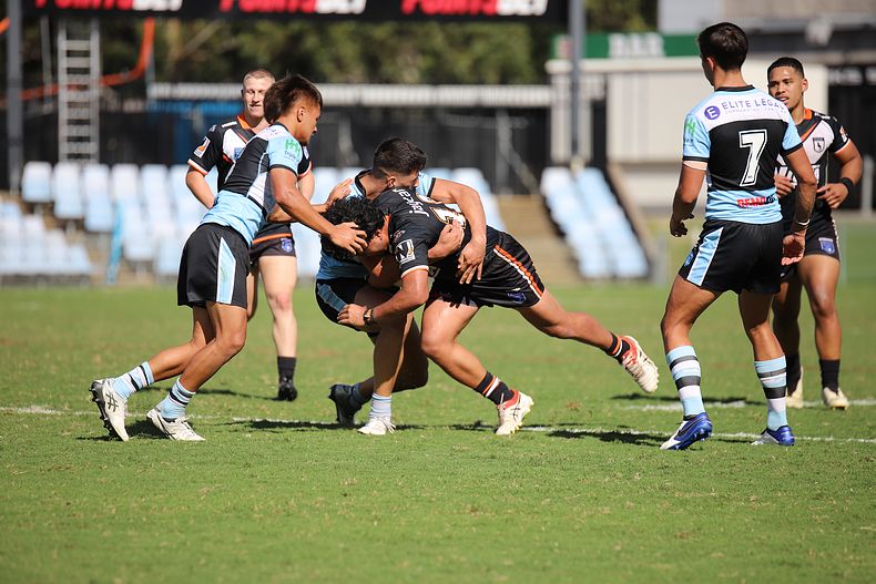 2021 SG Ball Rnd 8 SHARKS v MAGPIES