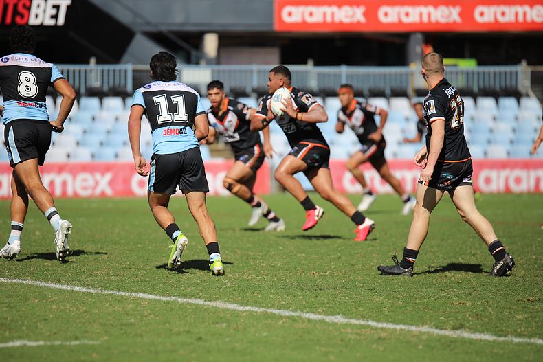2021 SG Ball Rnd 8 SHARKS v MAGPIES