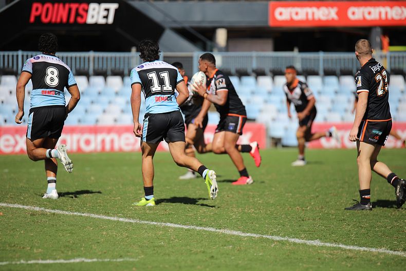 2021 SG Ball Rnd 8 SHARKS v MAGPIES