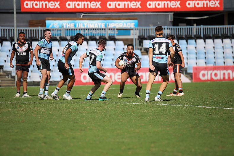 2021 SG Ball Rnd 8 SHARKS v MAGPIES