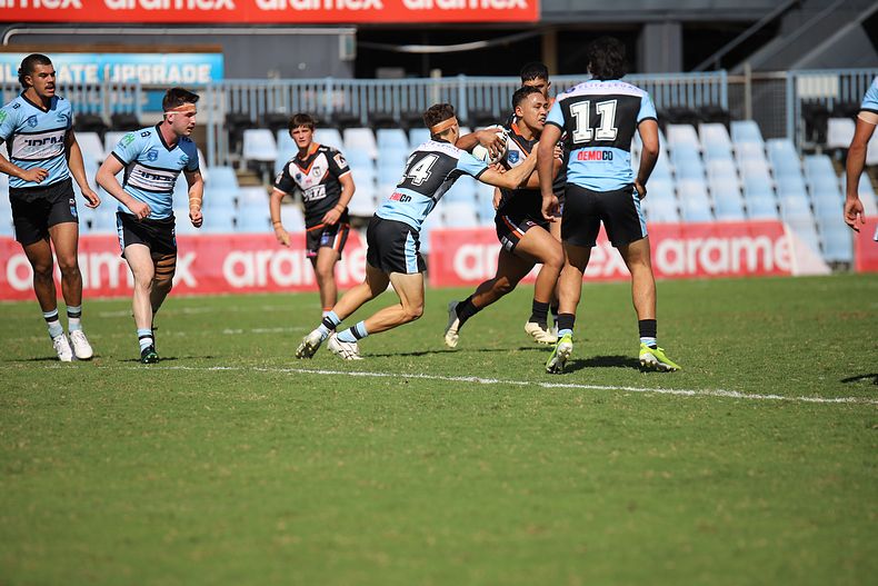 2021 SG Ball Rnd 8 SHARKS v MAGPIES
