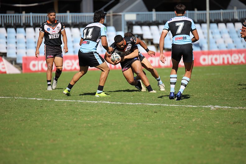 2021 SG Ball Rnd 8 SHARKS v MAGPIES