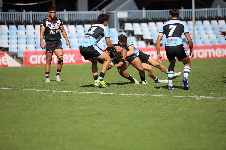 2021 SG Ball Rnd 8 SHARKS v MAGPIES