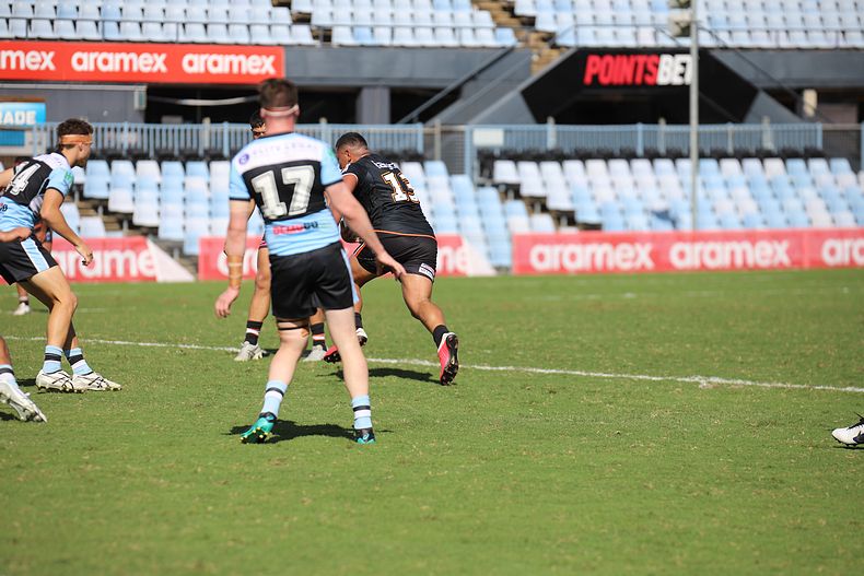 2021 SG Ball Rnd 8 SHARKS v MAGPIES