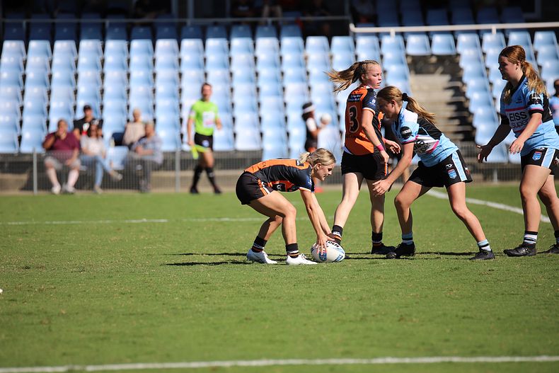 2021 Tarsha Gale Cup Rnd 8 Sharks v WestsTigers