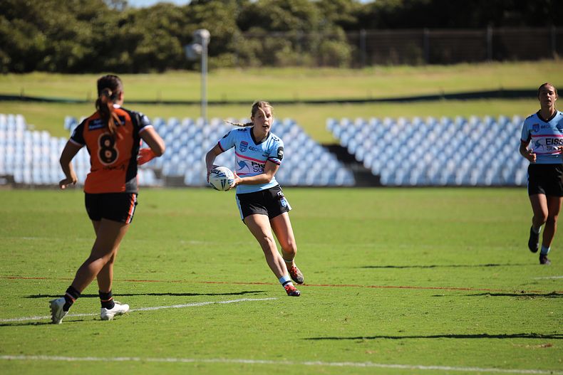2021 Tarsha Gale Cup Rnd 8 Sharks v WestsTigers