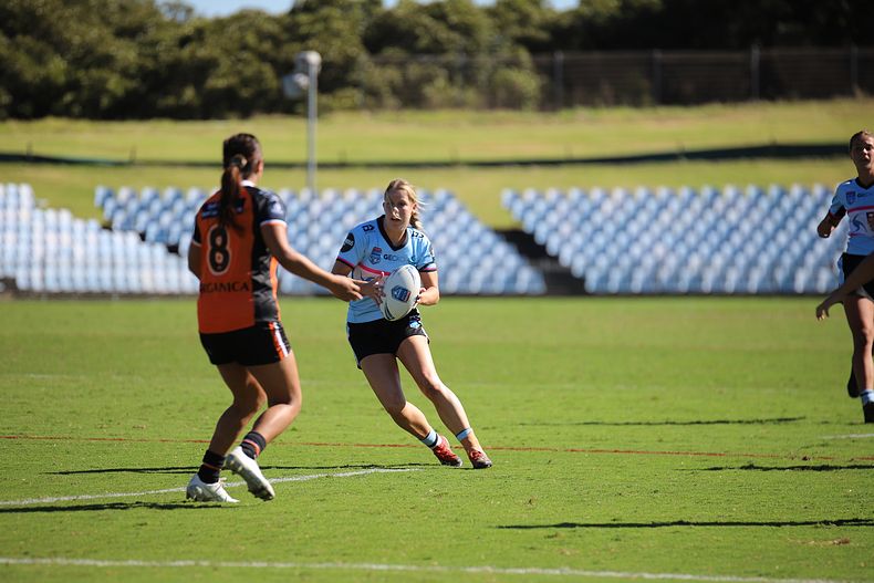 2021 Tarsha Gale Cup Rnd 8 Sharks v WestsTigers